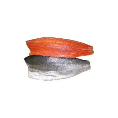 Vikerforellifilee (Salmon trout), nahaga, B trimm, ~0.7-2kg, jahut., vaak.,  PPAC