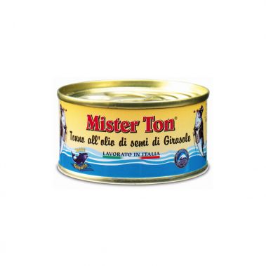 Tuunikalafilee Yellowfin, tükid, õlis, 48*160g (k.k. 104g), Mister Ton