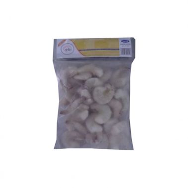 Garneles astes, čaulā, iegrieztas, 16/20, Vannamei, sald., 10*1kg (t.s. 750g), (P.Vannamei)