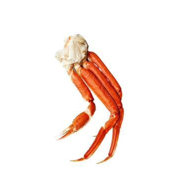 Krabisõrad (Snow crab), valm., 340+g, külm., 1*4.99kg (n.k 4.54kg), Royal Greenland