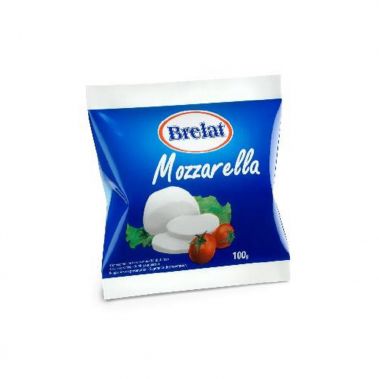 Juust Mozzarella, rasv 45%, 20*100g, Brelat