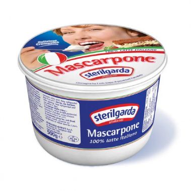 Juust Mascarpone, rasva 78%, 6*500g, Sterilgarda