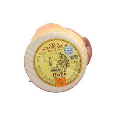 Juust Tierno lambapiimast, laktoosivaba, rasva 55%, 16*220g, Vega Sotuelamos