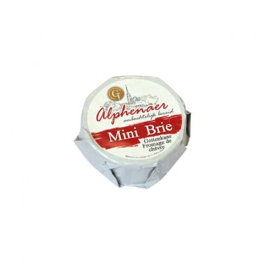 Juust Brie Mini kitsepiimast, rasva 48%, 6*150g, Alphenaer