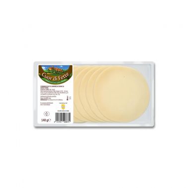 Juust Scamorza White, viilud, 10*140g, Parmareggio