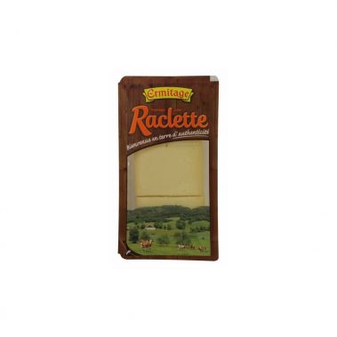 Juust Raclette, viil, rasva 45%, 12*200g, Ermitage