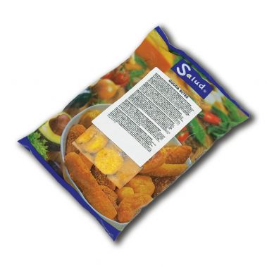 Juustusnäkk, Gouda Bites, paneer., RTB, külm., 6*1kg (~45-51pcs*19-22g), Salud