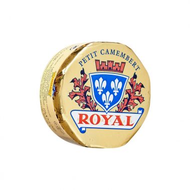 Juust Camembert Royal, rasva 45%, 8*125g, Ermitage