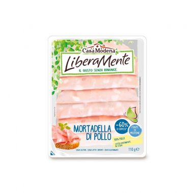 Vorst kanalihast Mortadella, viilutatud, 8*110g, Casa Modena