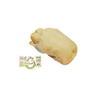 Part, terve, (BARBARIE), ORGANIC, jahut., 2*~2.8kg, Prantsusmaa