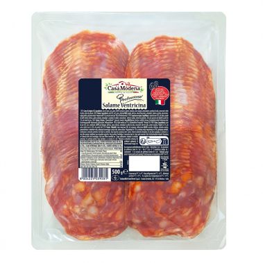 Vorst Salame Ventricina, vinnut., viil., 5*500g, Casa Modena