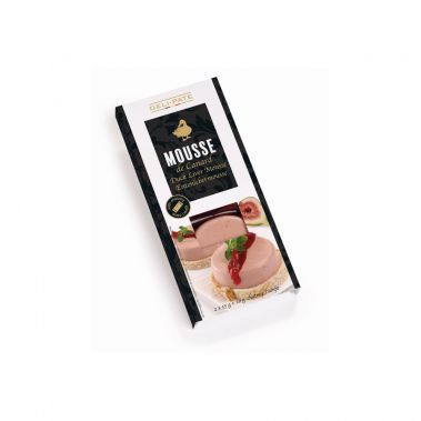 Mousse pardimaksast, 8*(2*55g+20g viigimarja moos), Deli Pate