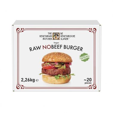 Burgerikotlet, veisemaitseline, külm., VEGAN, 1*2.26kg (~20*113g), The Vegetarian Butcher