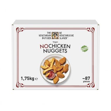 Nuggetid vegan, TVB No chicken nuggets, 1*1.75kg, The Vegetarian Butcher