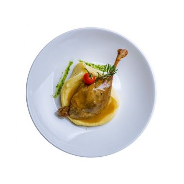 Pardikoivad Confit, 2tk, vaak., 16*380g, Le Canard, Prantsusmaa