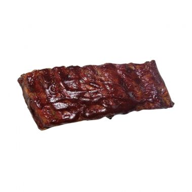 Searibi, aeglaselt küpsetatud, BBQ, külm., 440-550g, Frecarn