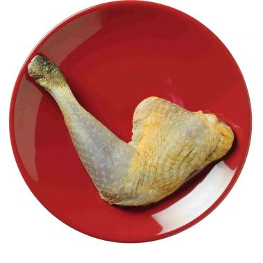 Pärlkana (Guinea Fowl) koivad, kondita, külm., 6*~200g (~1.2kg), PPAC