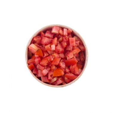 Tomati kuubikud, 10x10mm, IQF, 4*2.5kg