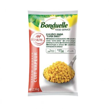 Mais, külm., IQF, 4*2.5kg, Bonduelle