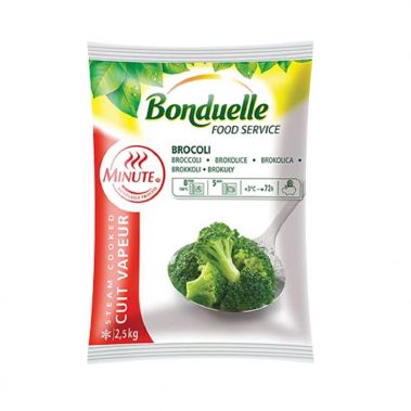 Brokoli Minute, külm., IQF, 4*2.5kg, Bonduelle