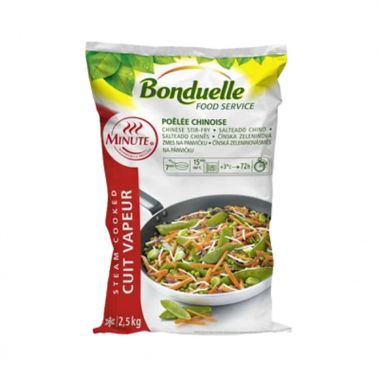 Aedviljasegu praadimiseks Chinese Minute, kulm., IQF, 4*2.5kg, Bonduelle