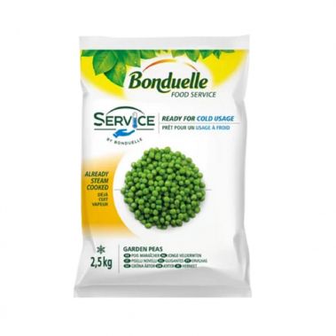 Hernes roheline Service, kulm., IQF, 4*2.5kg, Bonduelle