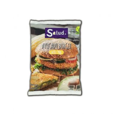 Burger avokaado (maisiga), külm., 5*1kg (8tk*~125g)