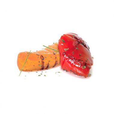 Paprika grillitud, päevalilleõlis, 2*1.9kg (n.k. 1.35kg), Ralo