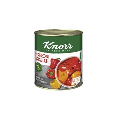 Paprika, grillitud, 12*750g (n.k 450g), Knorr