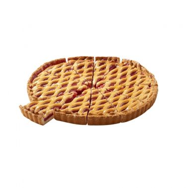 Dessert tartalett õuna&vaarika, lõig., RTE, külm., 8*900g (12ports.*75g), Boncolac