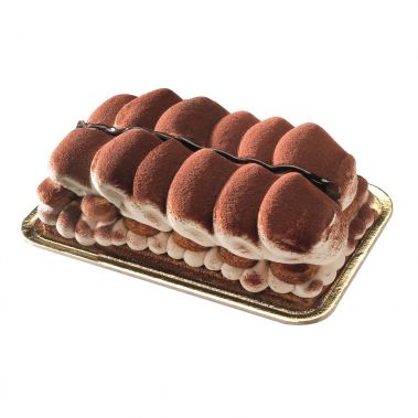 Dessert kook Tiramisu Trancio Chef, külm., 4*500g, Effepi