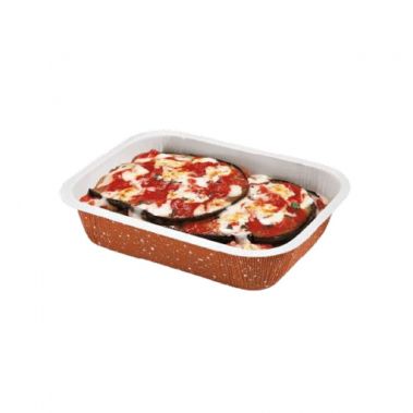 Baklažaan grillitud mozzarella juustu ja tomati kastmega, külm., 4*300g, Fiordiprimi