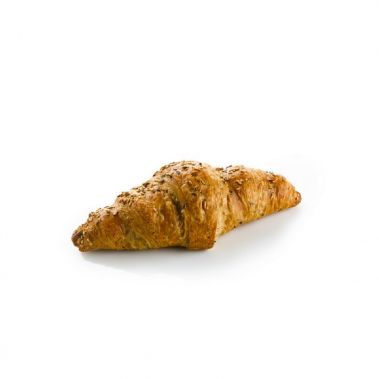Croissant või, seemnetega, 54*80g, RTB, külm., Vandemoortele