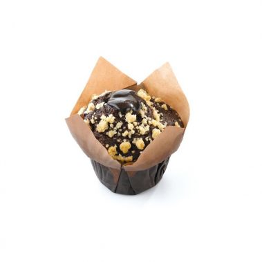 Muffin šokolaadi ja šokolaaditäidisega, RTE, külm., 36*112g, Vandermoortele