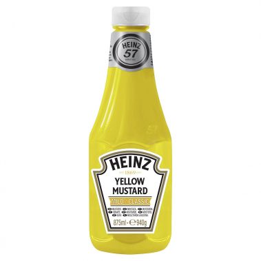 Kaste sinepi mahe, YM, 6*875ml, Heinz