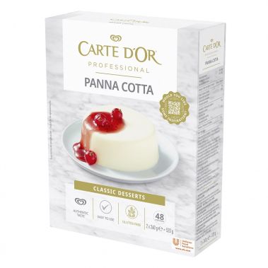 Dessert Panna Cotta (pulber), 6*520g (2*260g) Carte d`Or