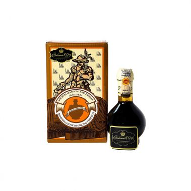 Äädikas Balsamico Traditsiooniline di Modena 12 a. DOP, 2*100ml, Mussini