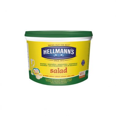 Majonees salati jaoks, 30%, 1*5l, Hellmann`s