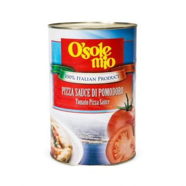 Kaste tomati pizza jaoks, 3*4.1kg, O Sole Mio