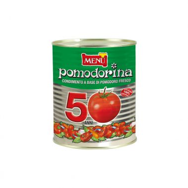 Kaste tomati Pomodorina, 3*2550g, Menu