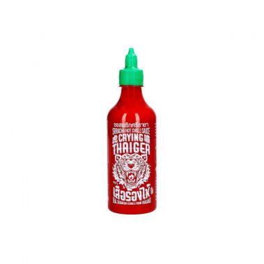 Kaste Hot Chilli Sriracha, 12*440ml (484g), Crying Thaiger