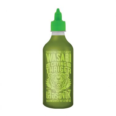 Kaste Sriracha Wasabi, 12*200ml (220g), Crying Thaiger