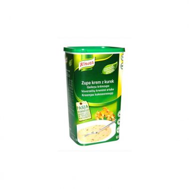 Supp kreem, kukeseente, 6*1kg, Knorr