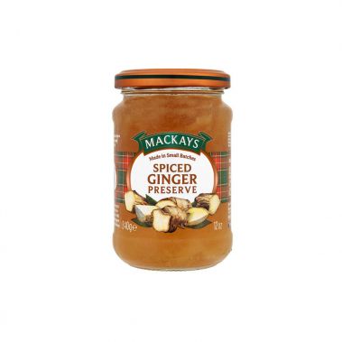 Dzemm ingveri Spiced Ginger, 6*340g, Mackays