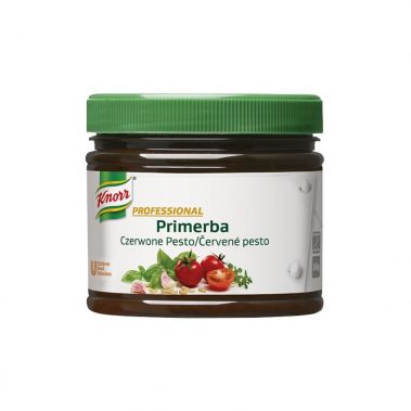 Maitseaine punane Pesto Primerba, 2*340g, Knorr Professional