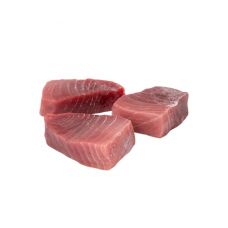 Tuunikala (Thunnus Albacares) steik, nahata, luudeta, 170-230g, külm., IVP, 10*1kg (n.k. 900g)