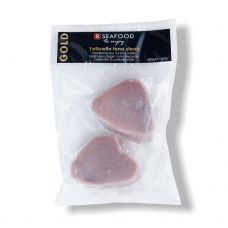 Tuunikala steik (Thunnus Albacares), nahata, luudeta, 180-220g, külm., 10*400g (n.k. 360g), R Seafoo