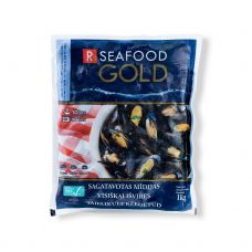 Karbid sinimere, ASC, 40/60, külm., 5*1kg (n.k. 1kg),  R Seafood