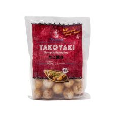 Kaheksajala pallid Takoyaki, 25*20g, külm., 20*500g