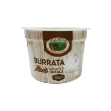 Juust Burrata pühvlipiimast, rasva 52%, 8*125g, La Contadina